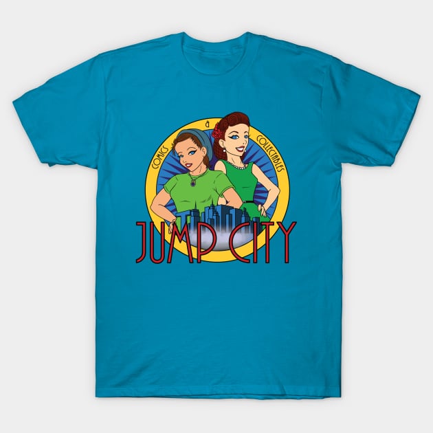 Jump City Comics T-Shirt by feilan